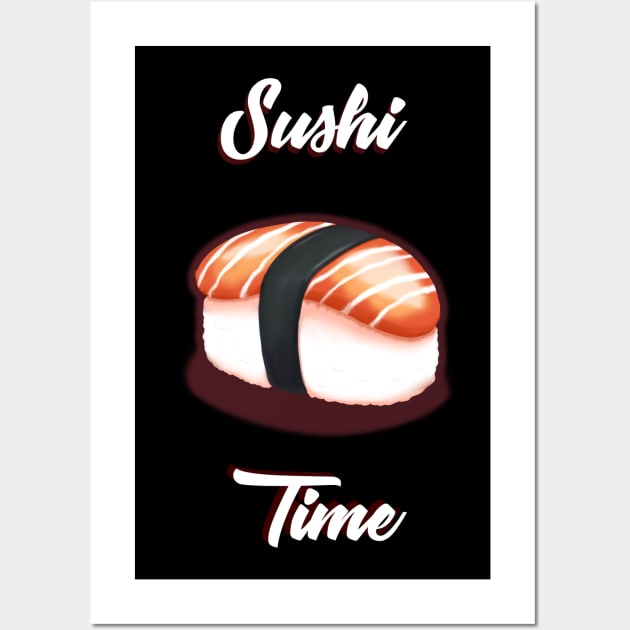 Sushi Time! Wall Art by Digital_Alchemists